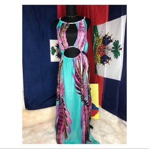 Tropical 🏝 Coverup  🌴